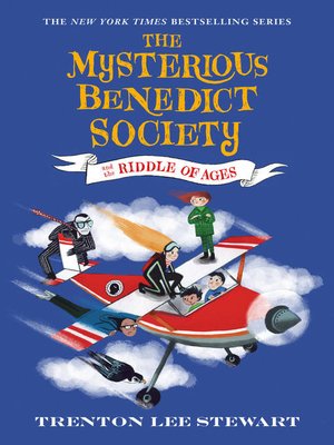 cover image of The Mysterious Benedict Society and the Riddle of Ages